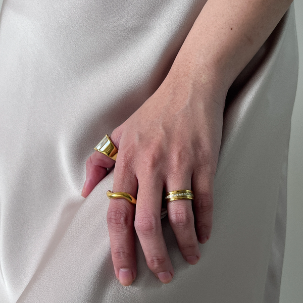 Eternal Sparkle Band Ring, photo 8
