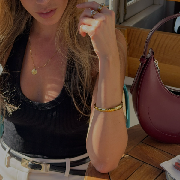 Gold Cuff Bracelet, photo 10