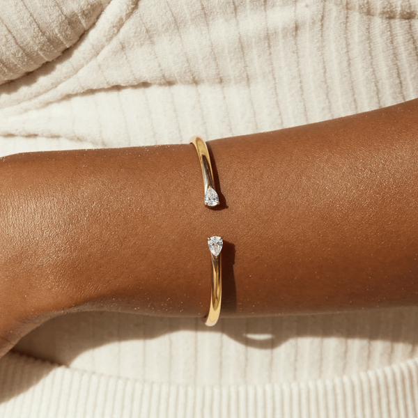 Tearlight Design Cuff Bracelet, photo 2