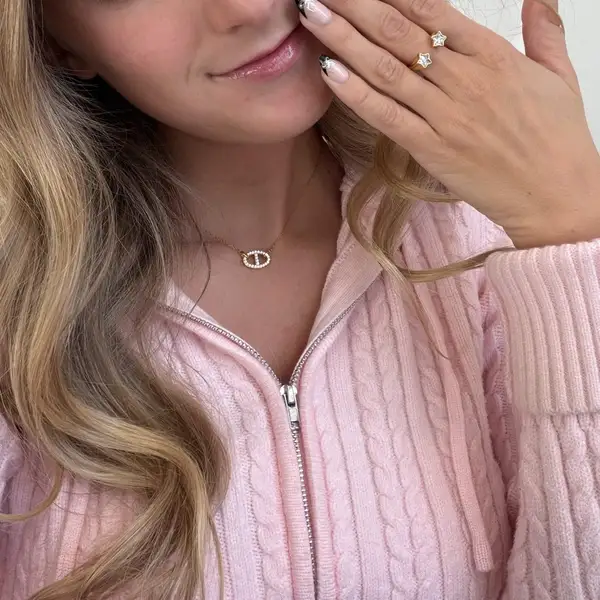 Crystal Double Star Ring, photo 3