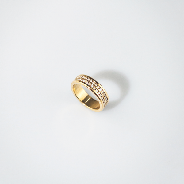 Vowline Band Ring, photo 11