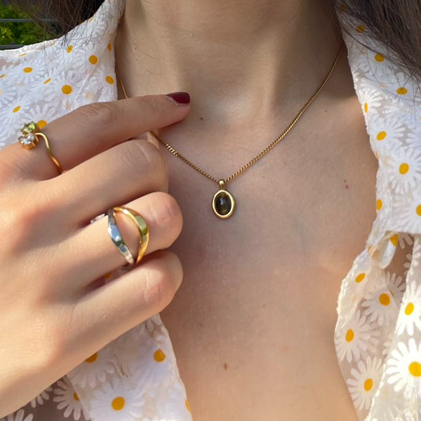 Tiger's Eye Pendant Necklace, photo 4