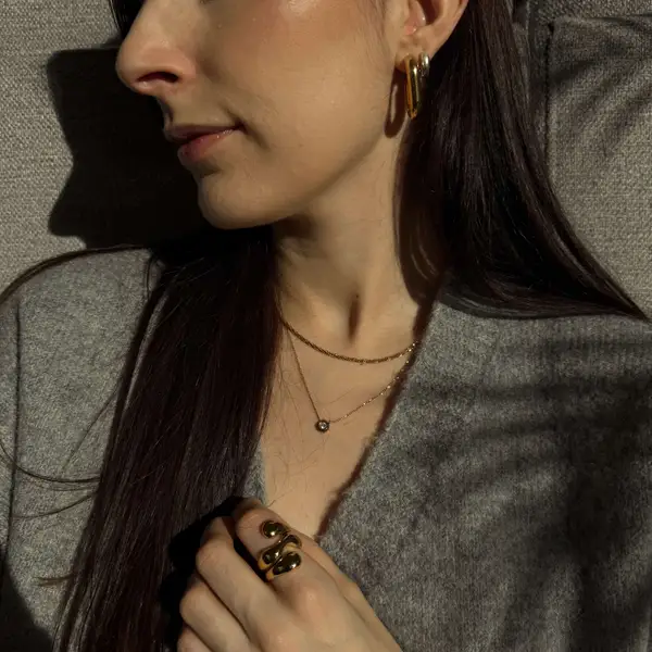 Hexa Spark Necklace, photo 6