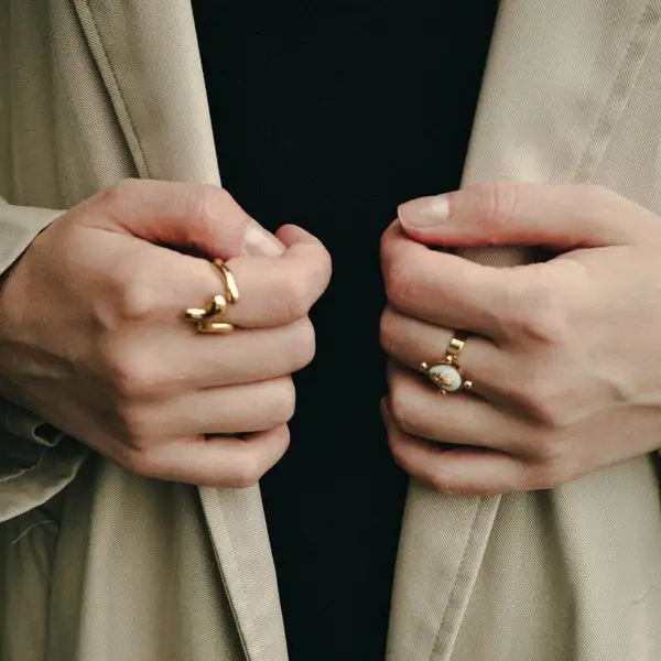 Sculpted Ring, photo 2
