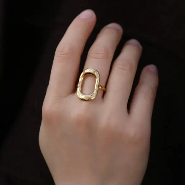 Open Oval Ring, photo 3