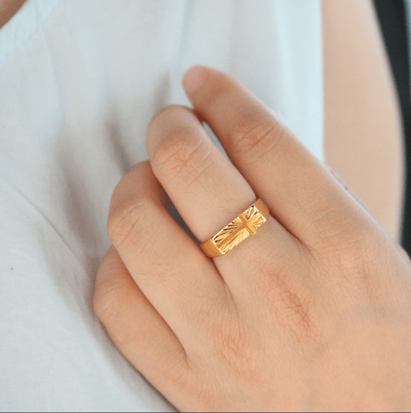 Divine Cross Ring, photo 8