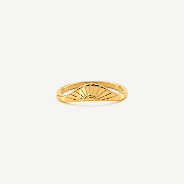 Sunrise Arc Ring