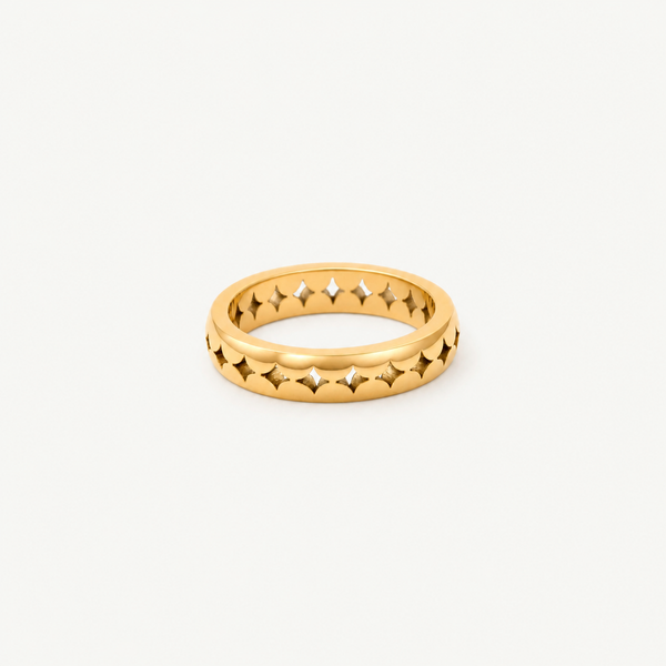 Star Eternity Band Ring