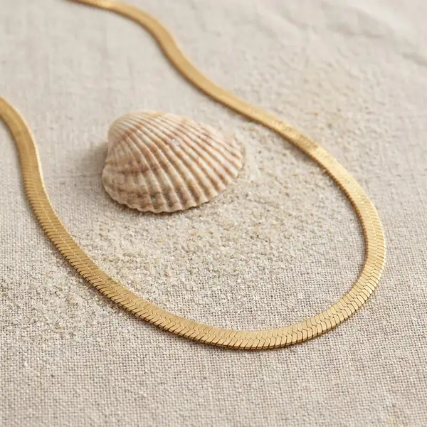 Mata Snake Chain Necklace, photo 4