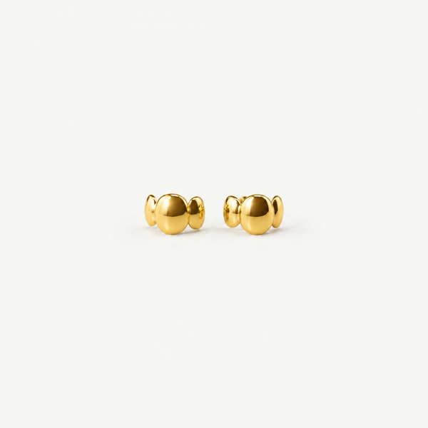 Bubble Stud Earrings
