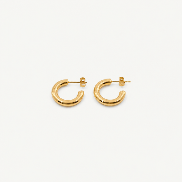 Hope Small Hoop Earrings 20mm