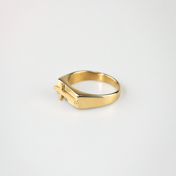 Divine Cross Ring, photo 9