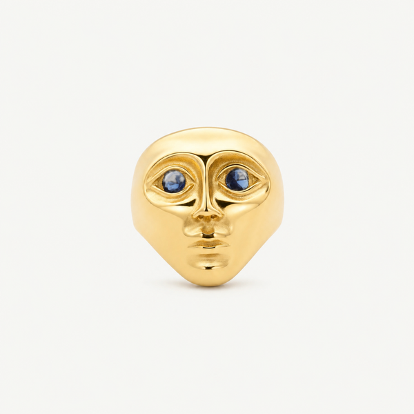 Mystic Face Ring
