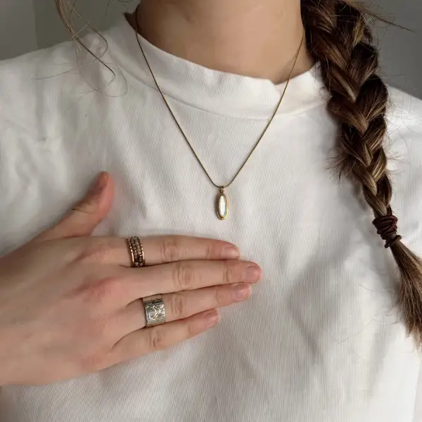 Crystal Bead Ring, photo 3
