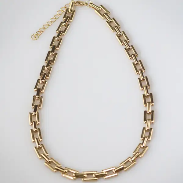 Square Chainlink Necklace, photo 4