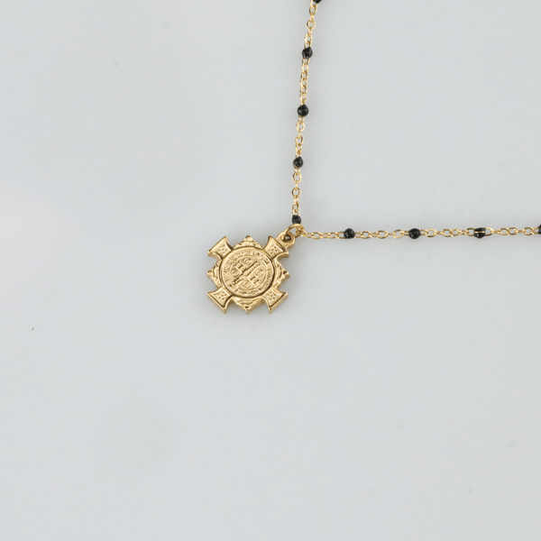 Saint Benedict Medal Necklace, photo 3