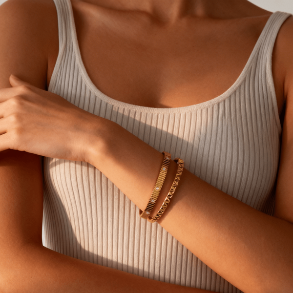 Pyramid Bangle, photo 5