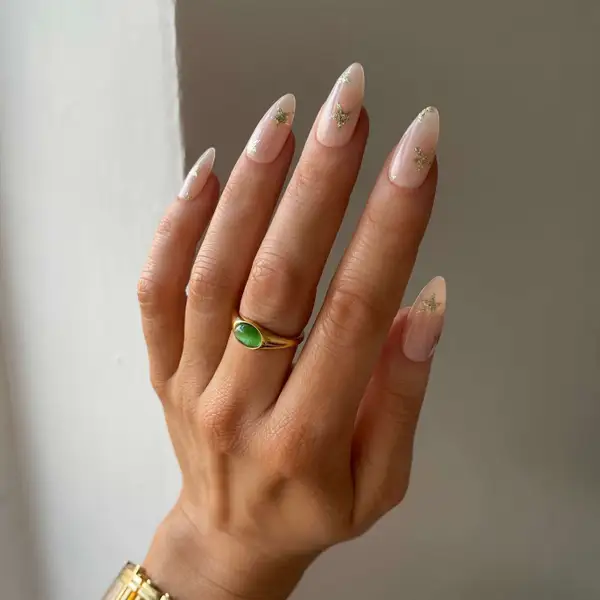 Green Cats Eye Ring, photo 2