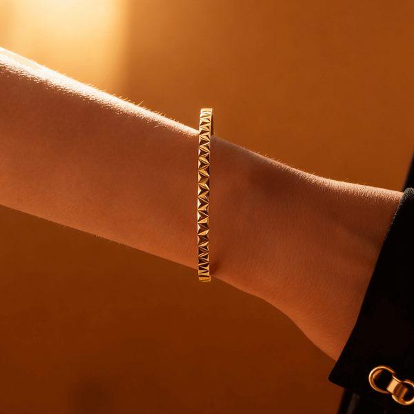 Pyramid Bangle, photo 2