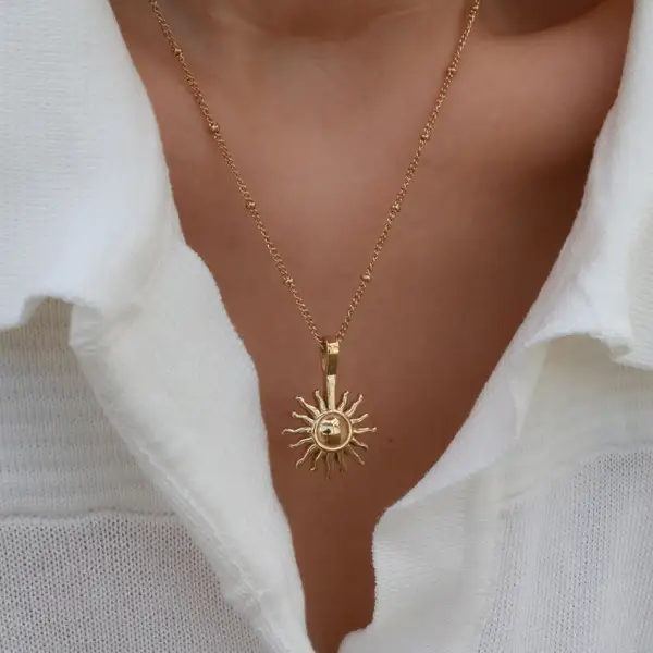 Sun Necklace, photo 4
