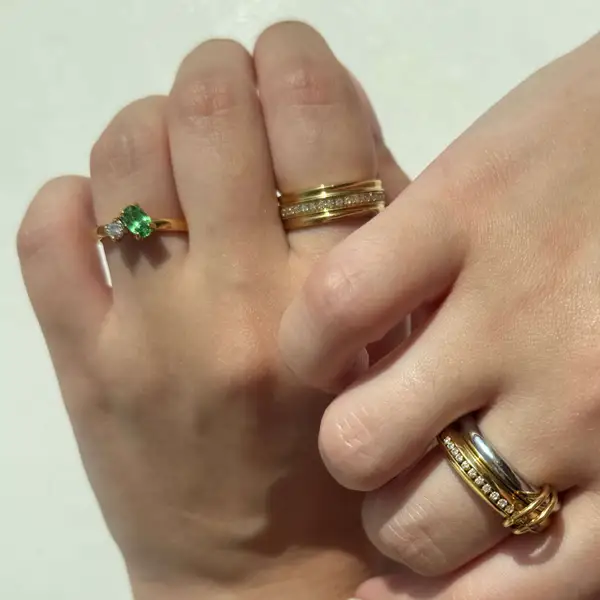 Emerald Sparkle Ring, photo 6