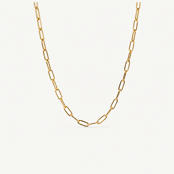 Paperclip Chain Necklace
