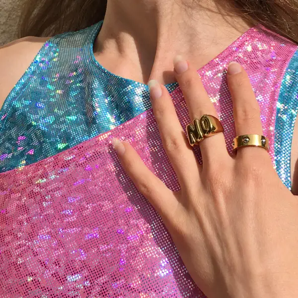 Big NO Ring, photo 2