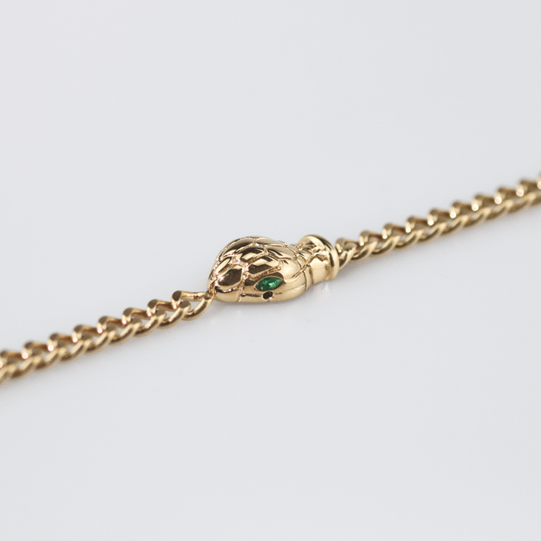 Snake Head Chain Bracelet, photo 4