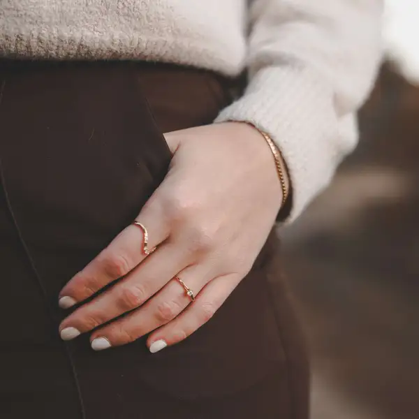 Dainty Sparkle Ring, photo 3