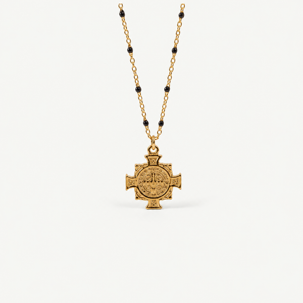 Saint Benedict Medal Necklace