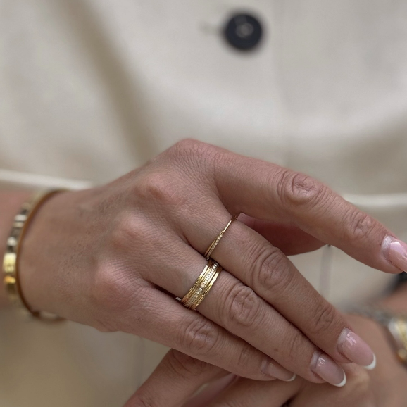 Eternal Sparkle Band Ring, photo 7