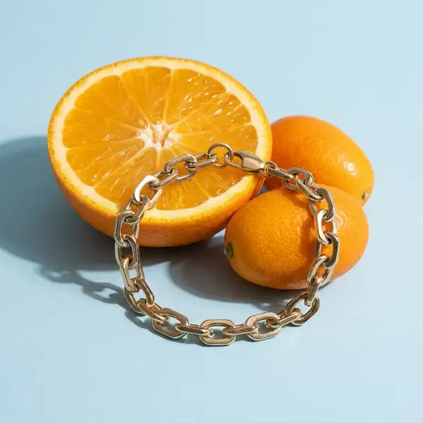 Gold Chain Bracelet, photo 4