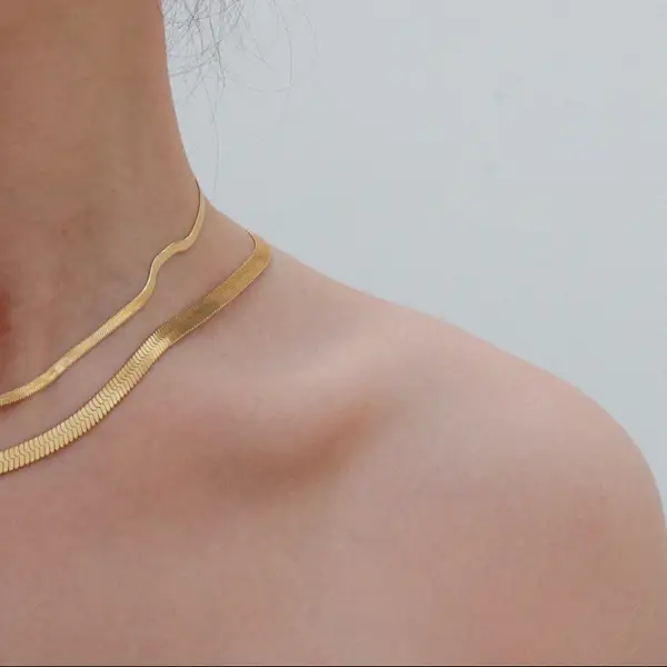Mata Snake Chain Necklace, photo 2