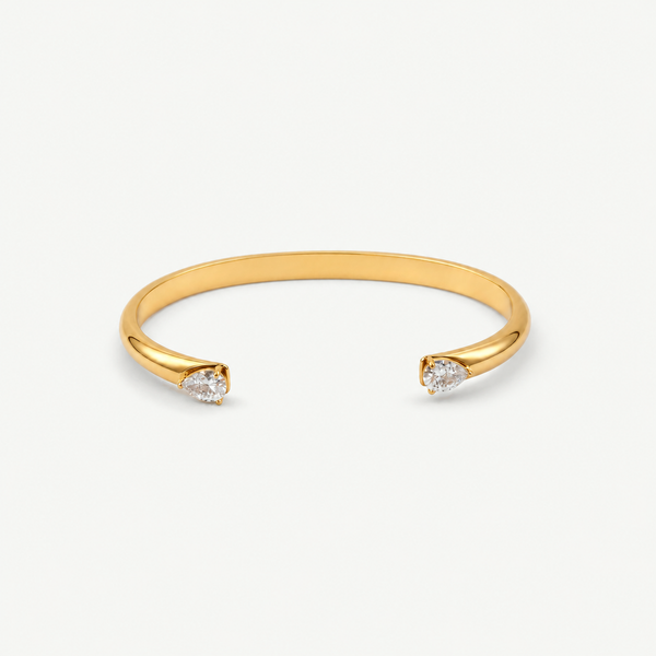 Tearlight Design Cuff Bracelet