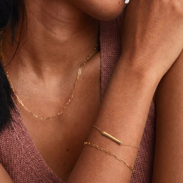 Kiva Chain Bracelet