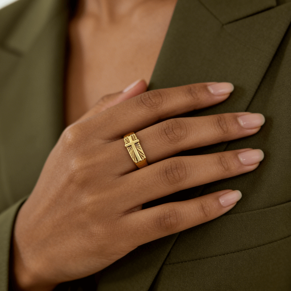 Divine Cross Ring, photo 3
