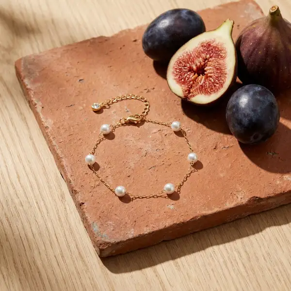 Pearl Station Anklet, photo 4