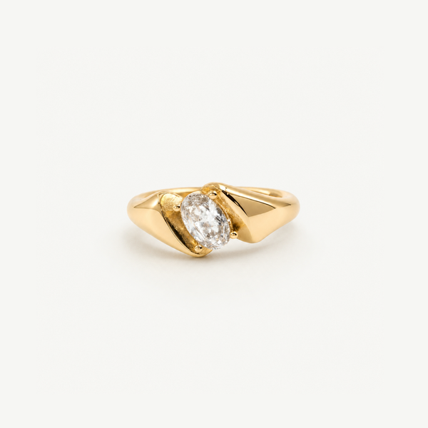 Oval Bypass Wrap Ring
