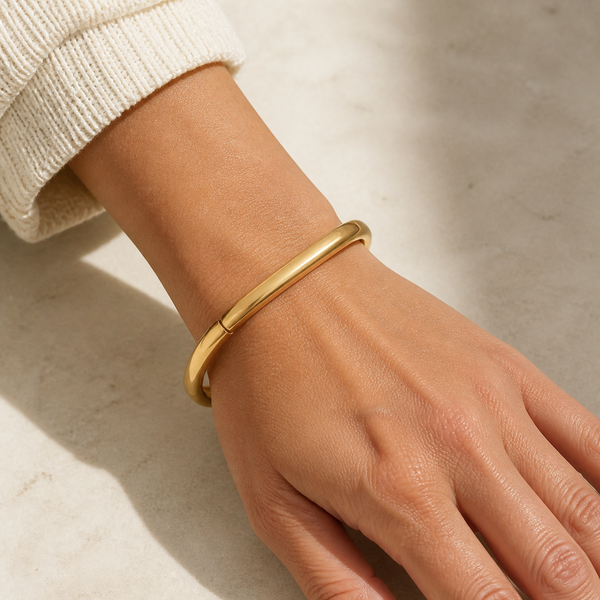 Chunky Square Bangle, photo 2