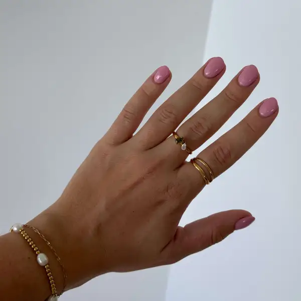 Olive Sparkle Ring, photo 5