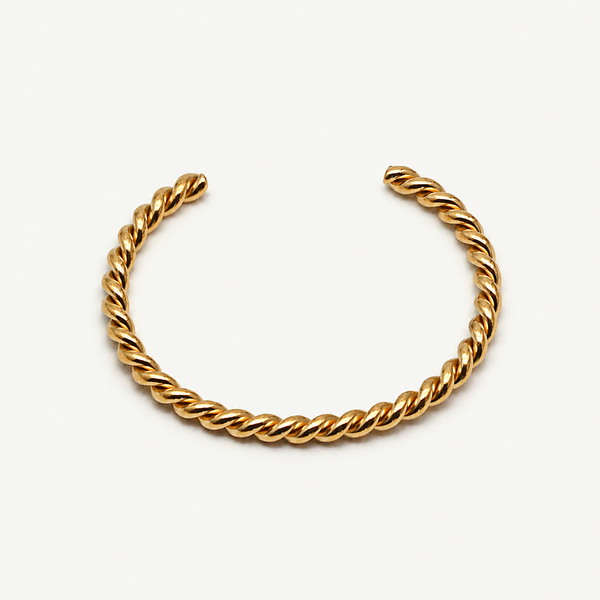 Niko Twisted Cuff Bracelet