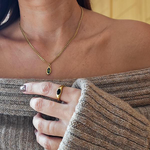 Tiger's Eye Statement Ring, photo 5