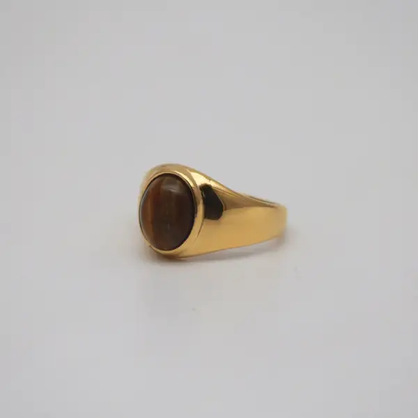 Tiger's Eye Ring, photo 6
