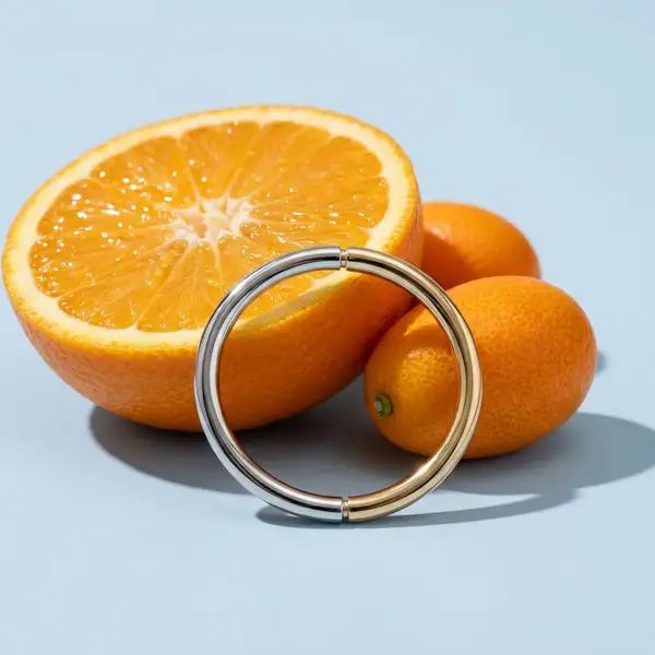 Mixed Thin Ring, photo 4