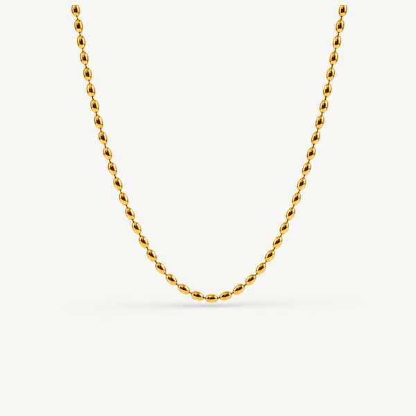 Rice Bead Necklace