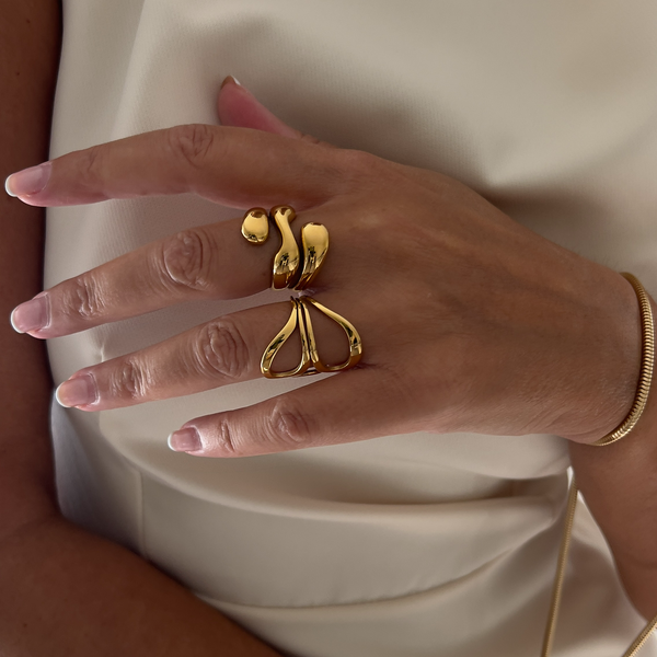 Statement Flow Ring, photo 3
