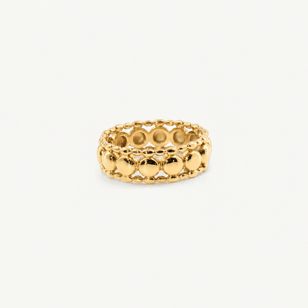 Infinity Beads Ring