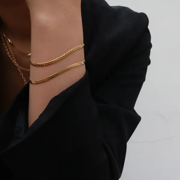 Greta Herringbone Bracelet, photo 4