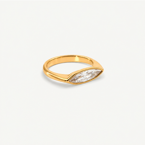 Marquise Sleek Ring