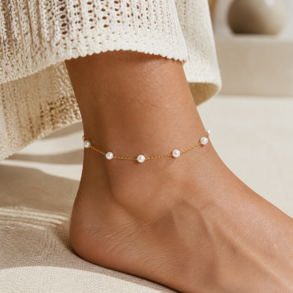Pearl Station Anklet, photo 2